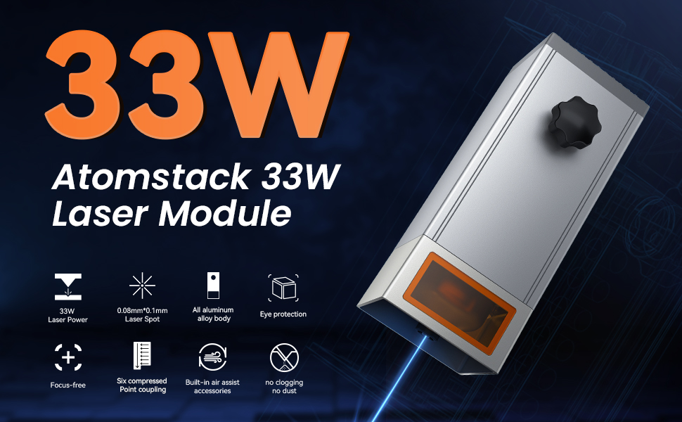 Atomstack-M150-33W-6-Dioden-Lasermodul-1986815-1